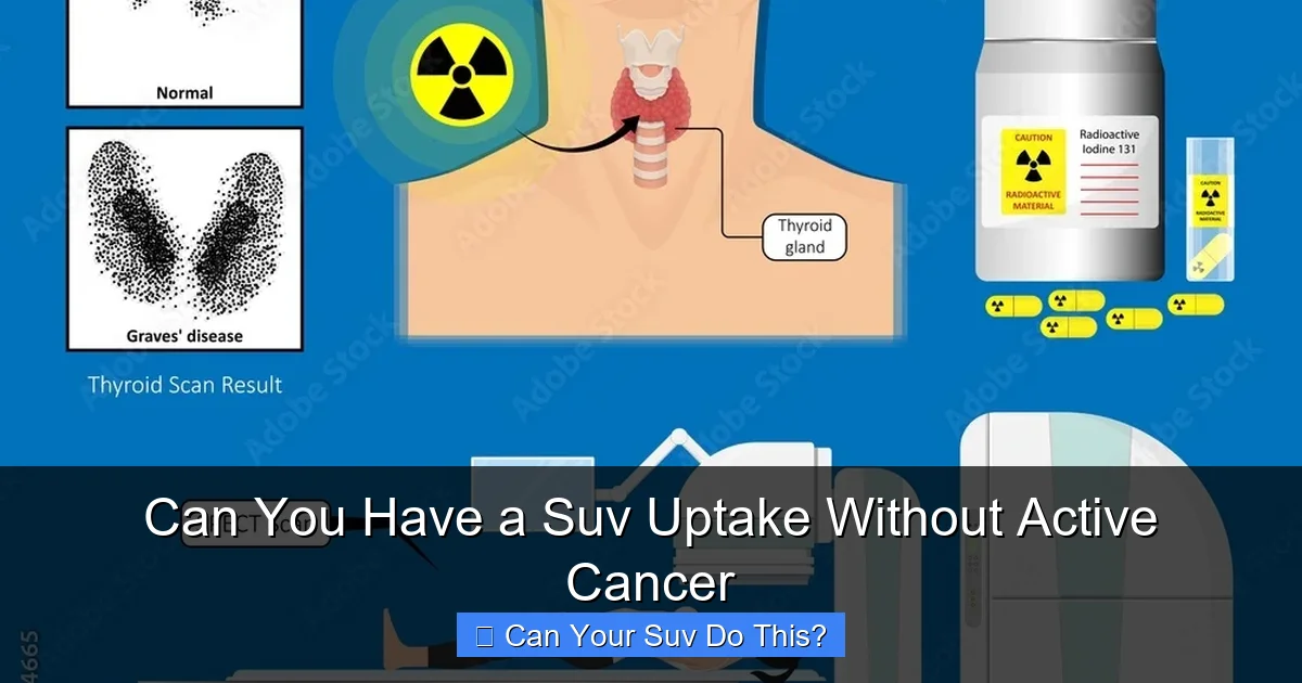 Can You Have a Suv Uptake Without Active Cancer