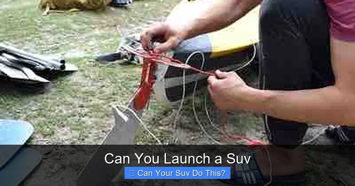 Can You Launch a Suv