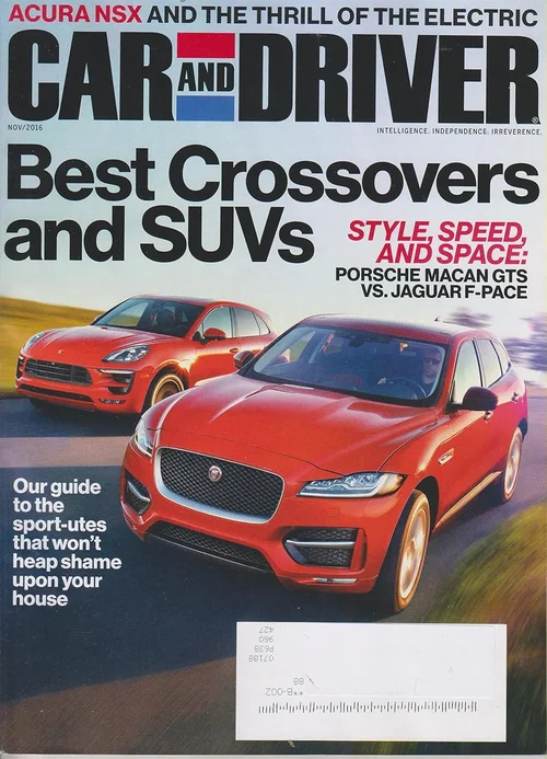 Car and Driver November 2016 B