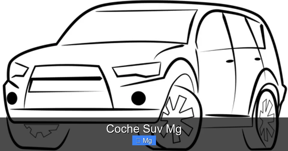 Coche Suv Mg