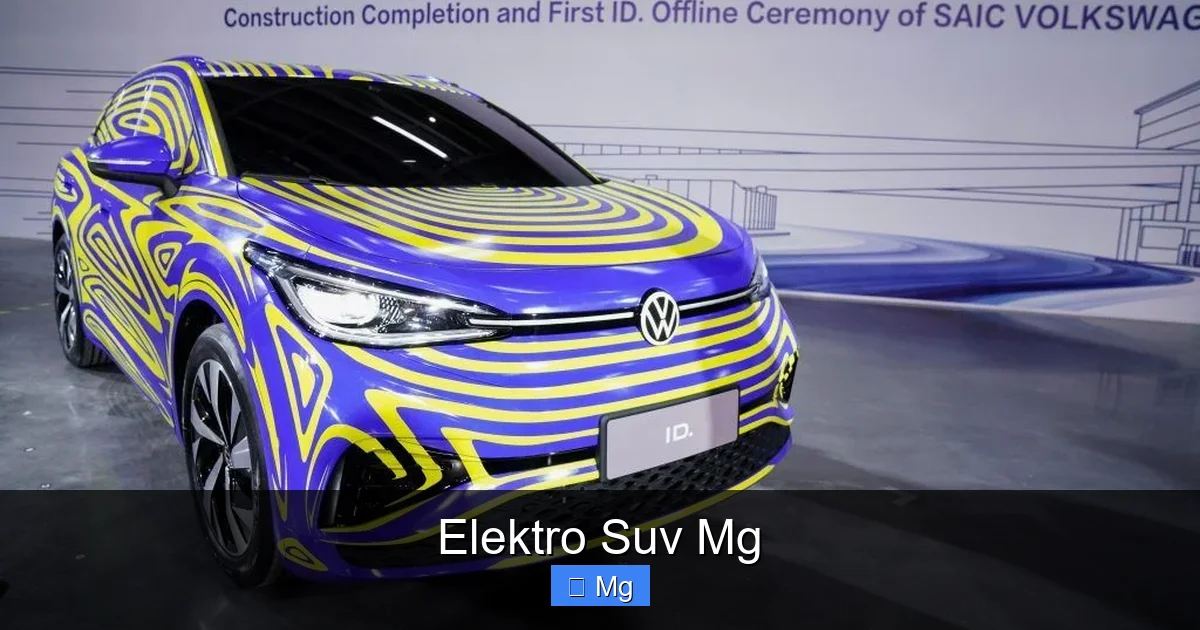 Elektro Suv Mg