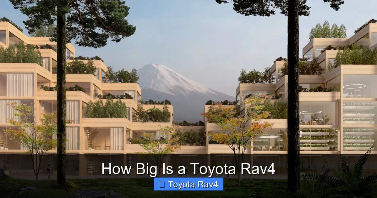 How Big Is a Toyota Rav4