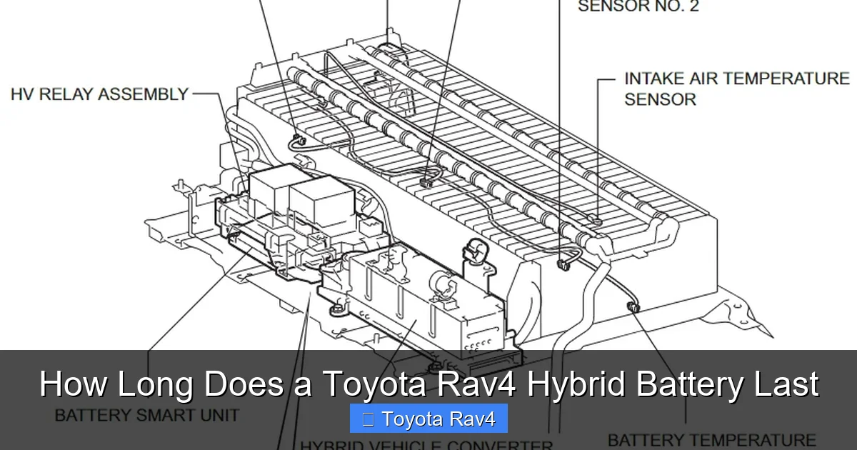 How Long Does a Toyota Rav4 Hybrid Battery Last