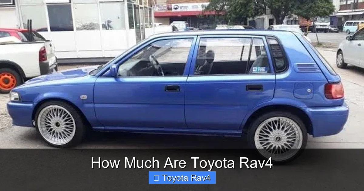 How Much Are Toyota Rav4