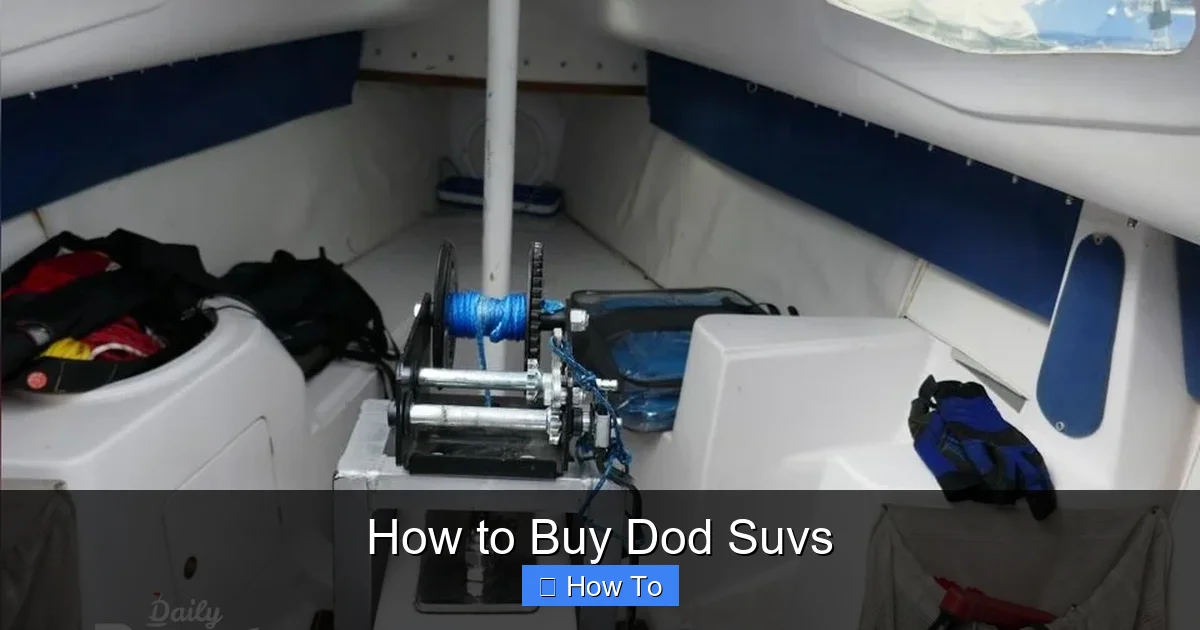 How to Buy Dod Suvs