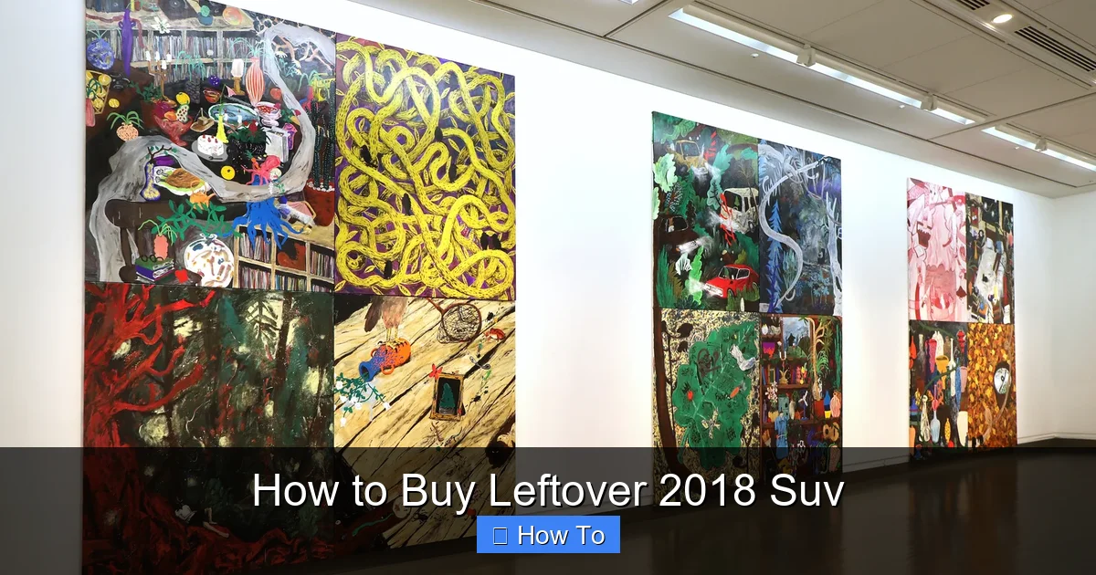 How to Buy Leftover 2018 Suv