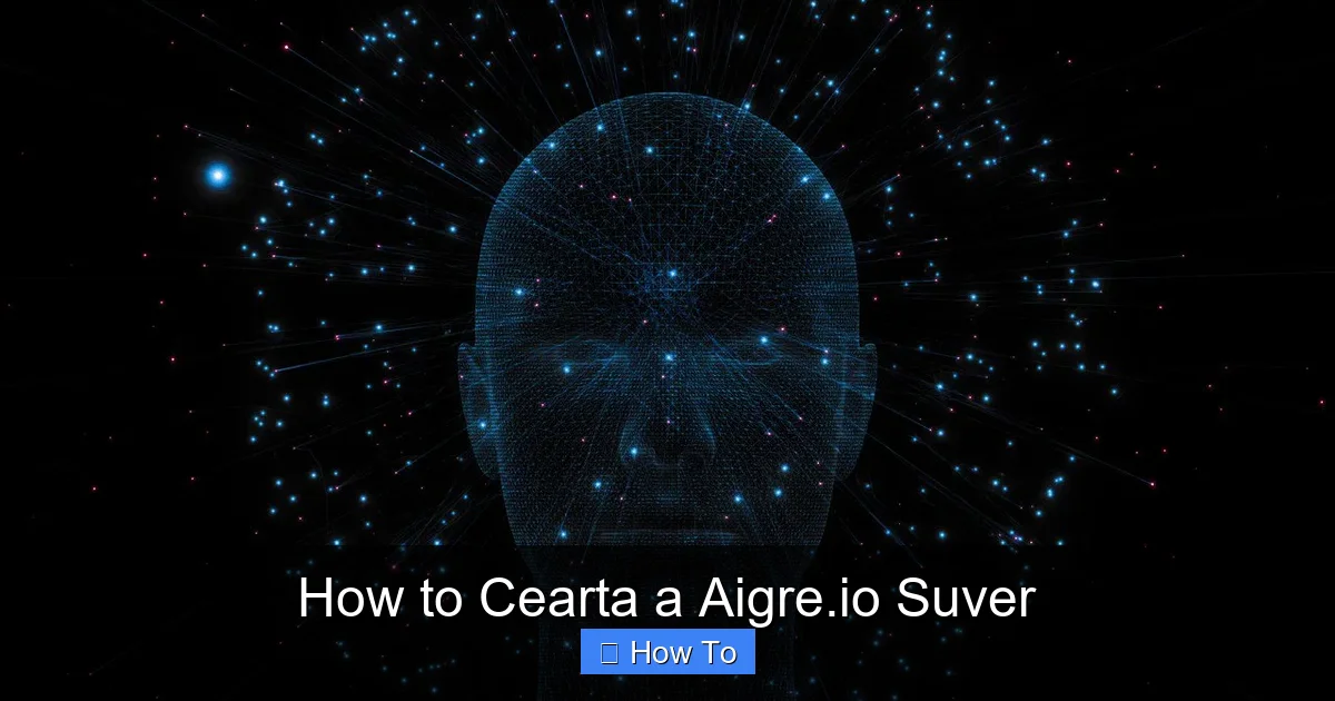 How to Cearta a Aigre.io Suver