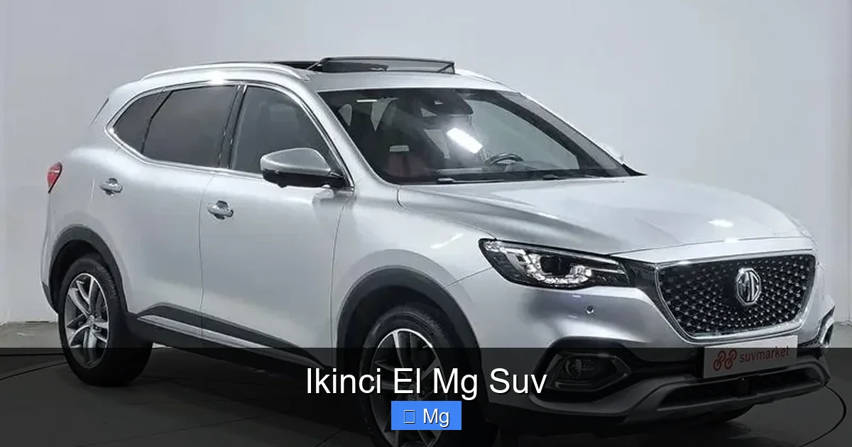 Ikinci El Mg Suv