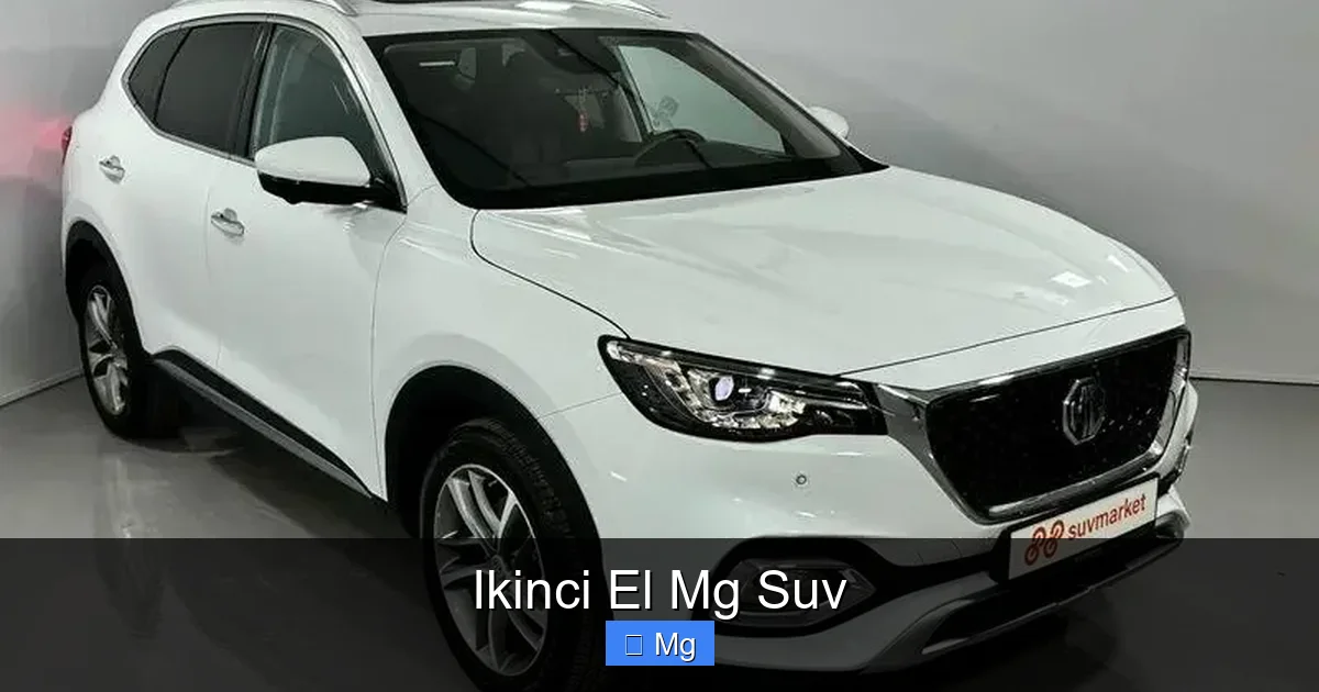 Ikinci El Mg Suv