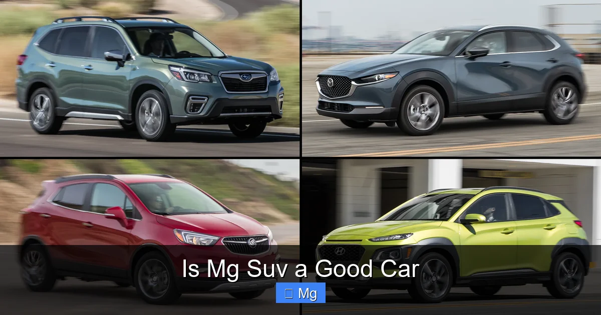 Is Mg Suv a Good Car