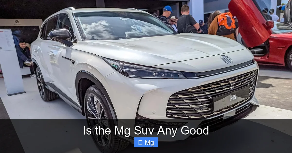 Is the Mg Suv Any Good