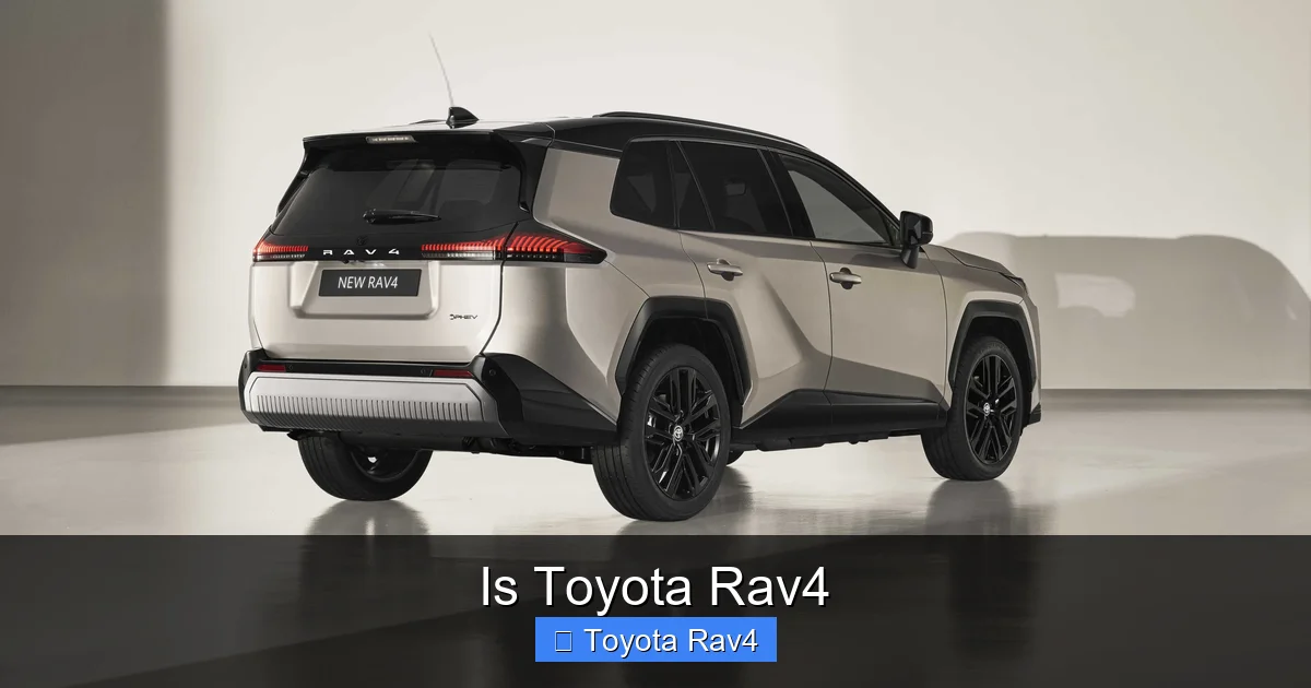 Is Toyota Rav4