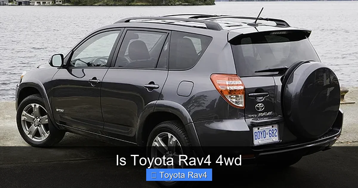 Is Toyota Rav4 4wd