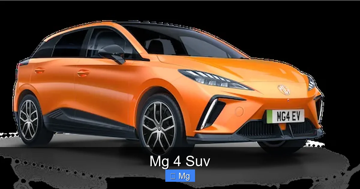 Mg 4 Suv