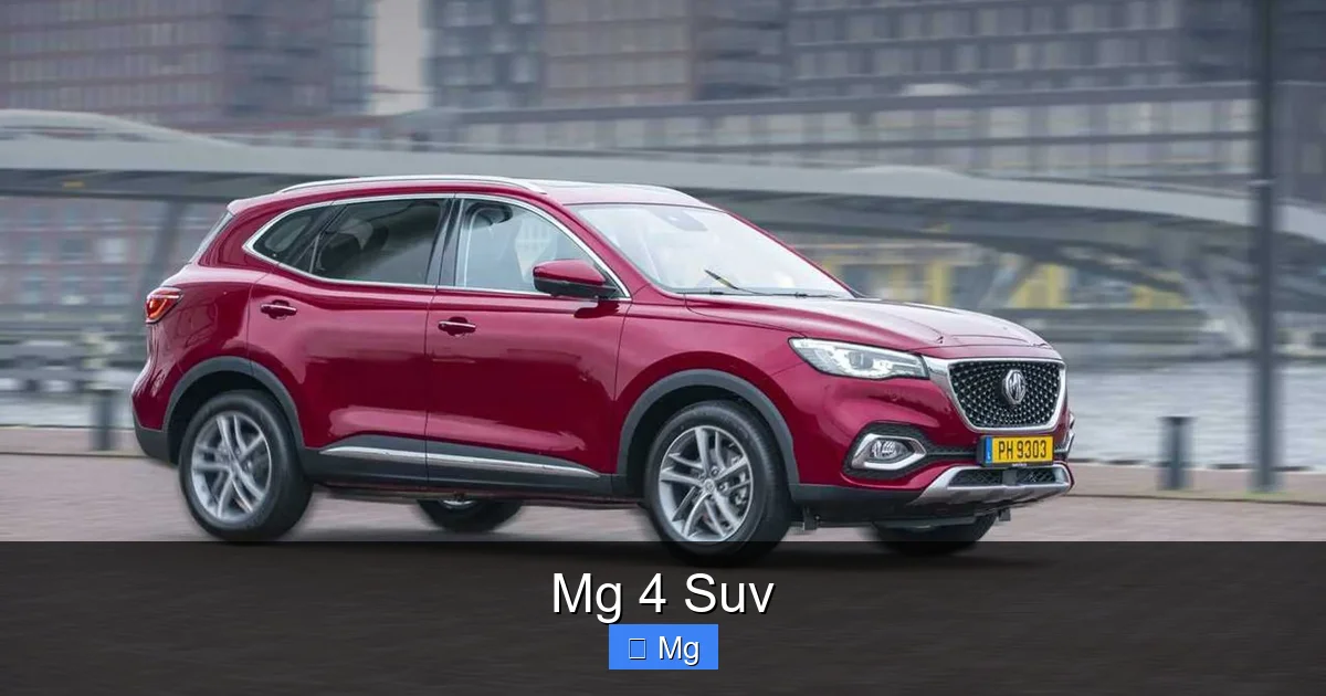 Mg 4 Suv