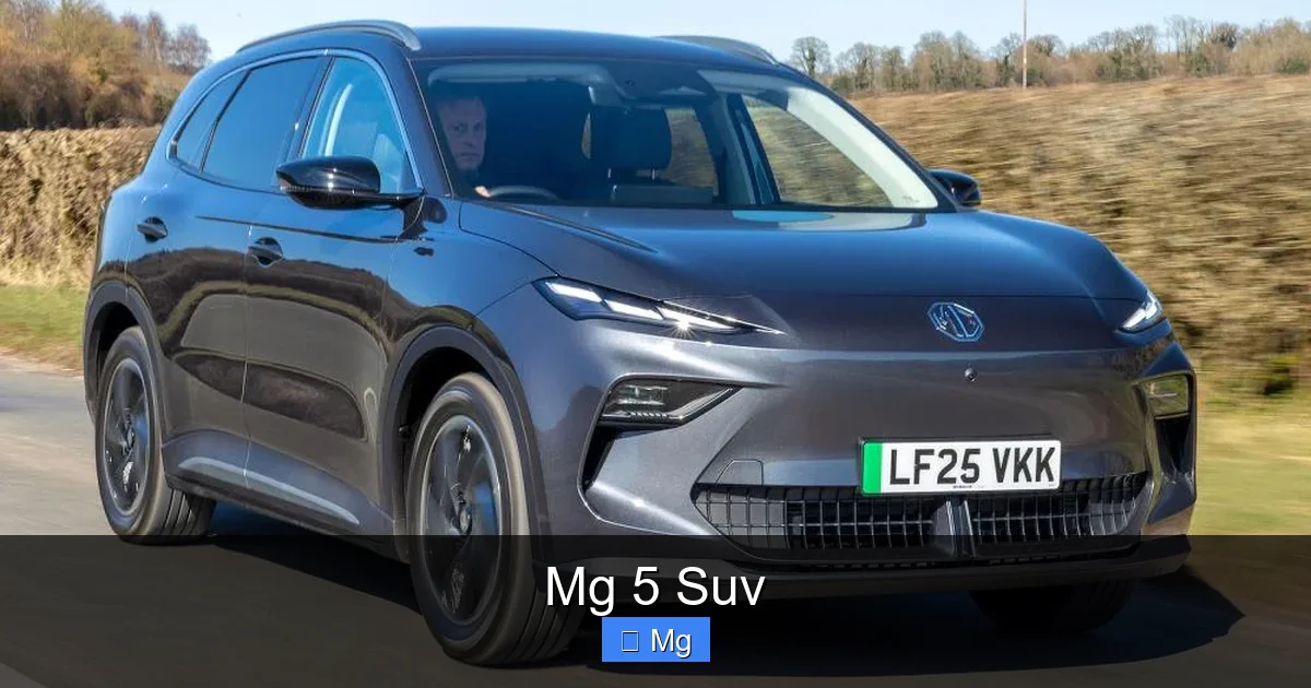 Mg 5 Suv