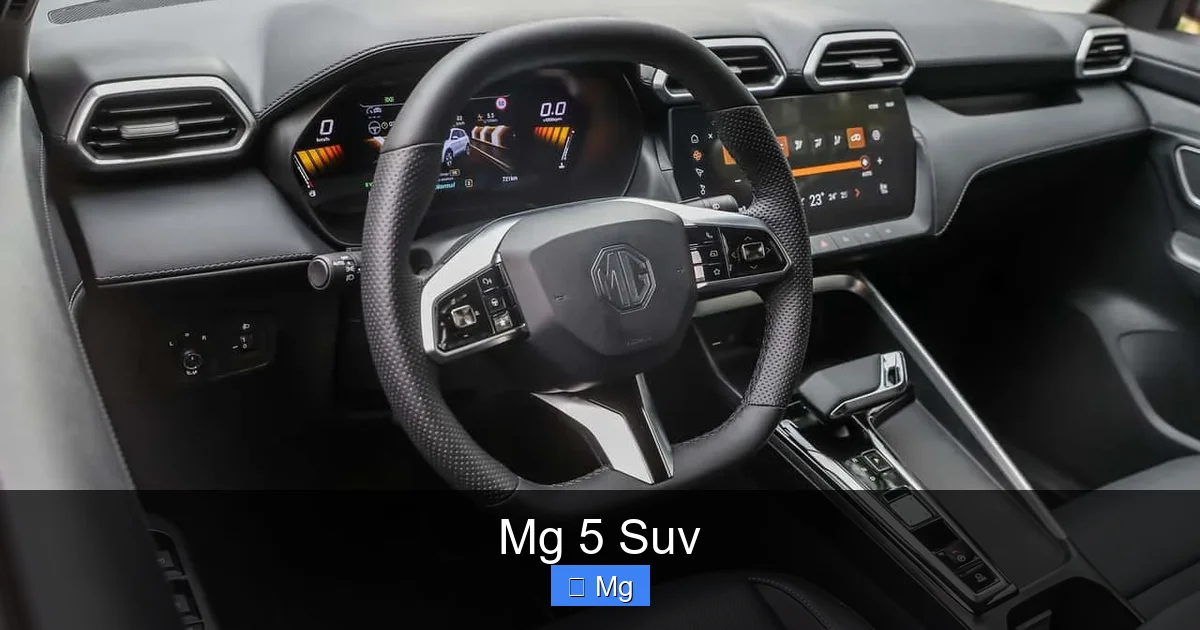 Mg 5 Suv