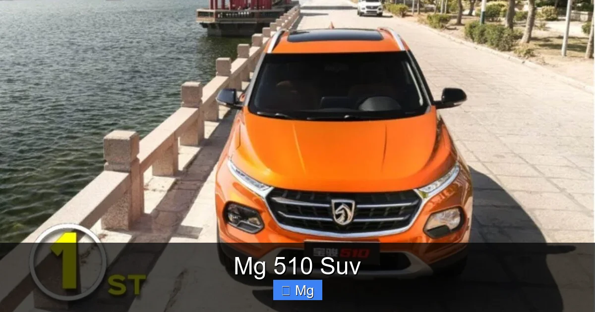 Mg 510 Suv
