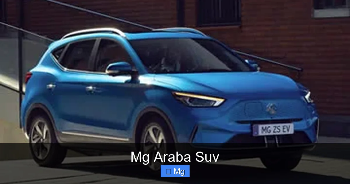 Mg Araba Suv