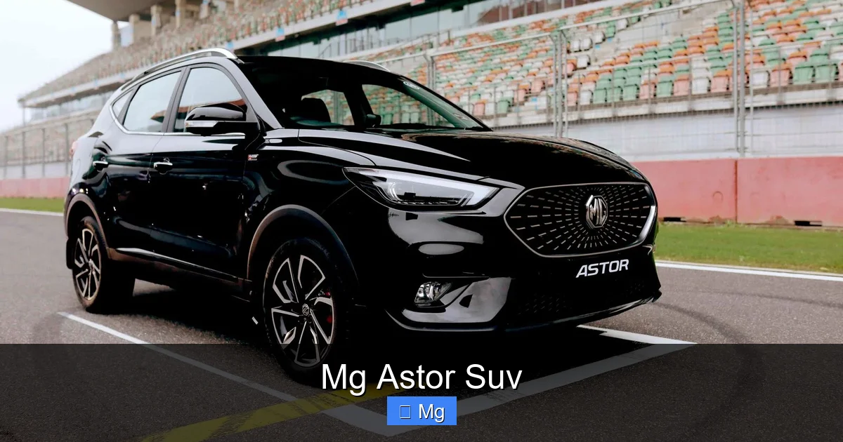 Mg Astor Suv