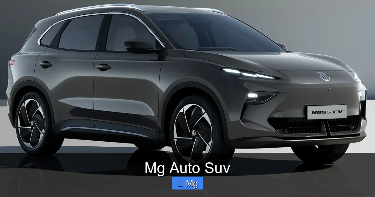 Mg Auto Suv