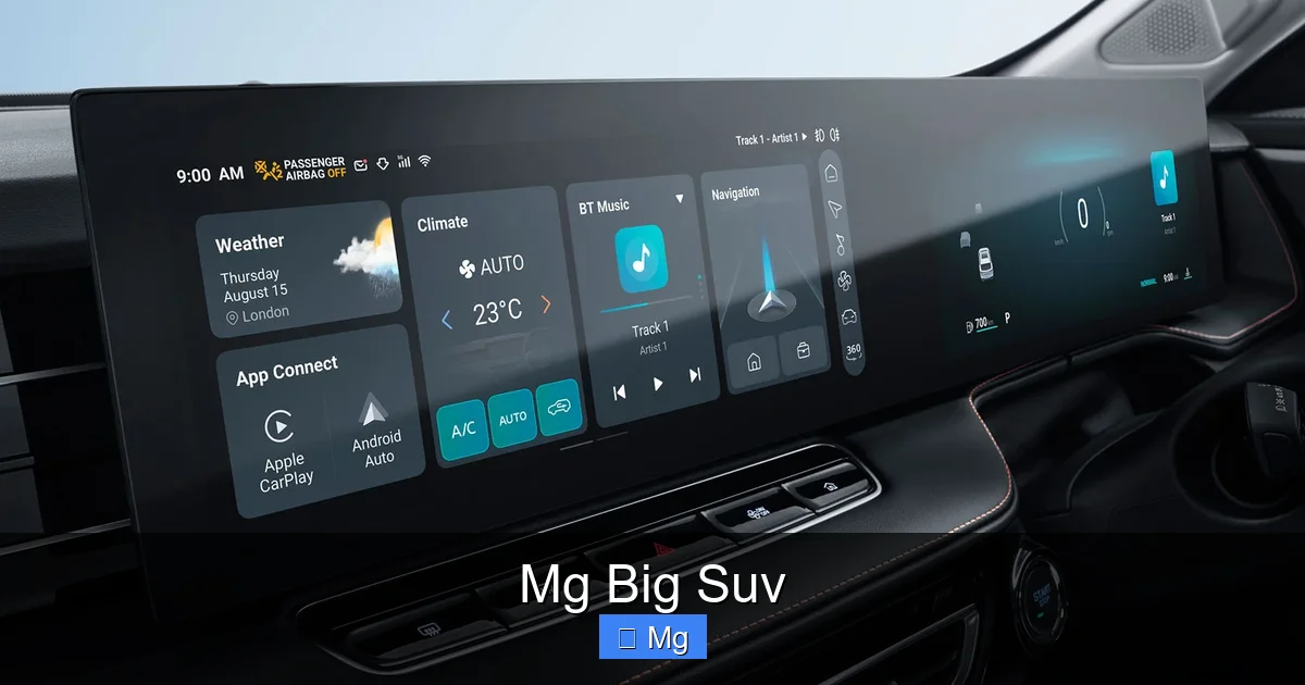 Mg Big Suv