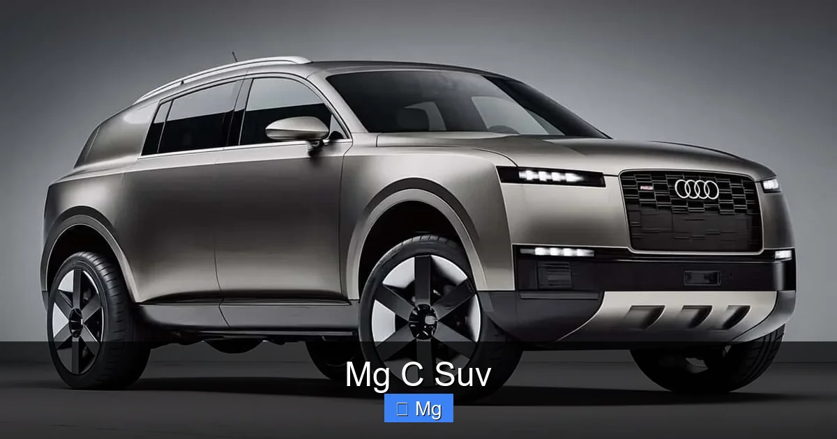 Mg C Suv
