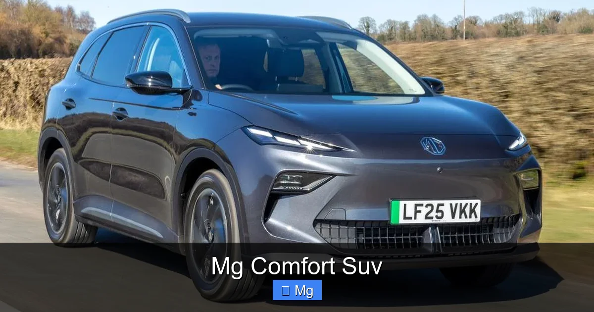 Mg Comfort Suv