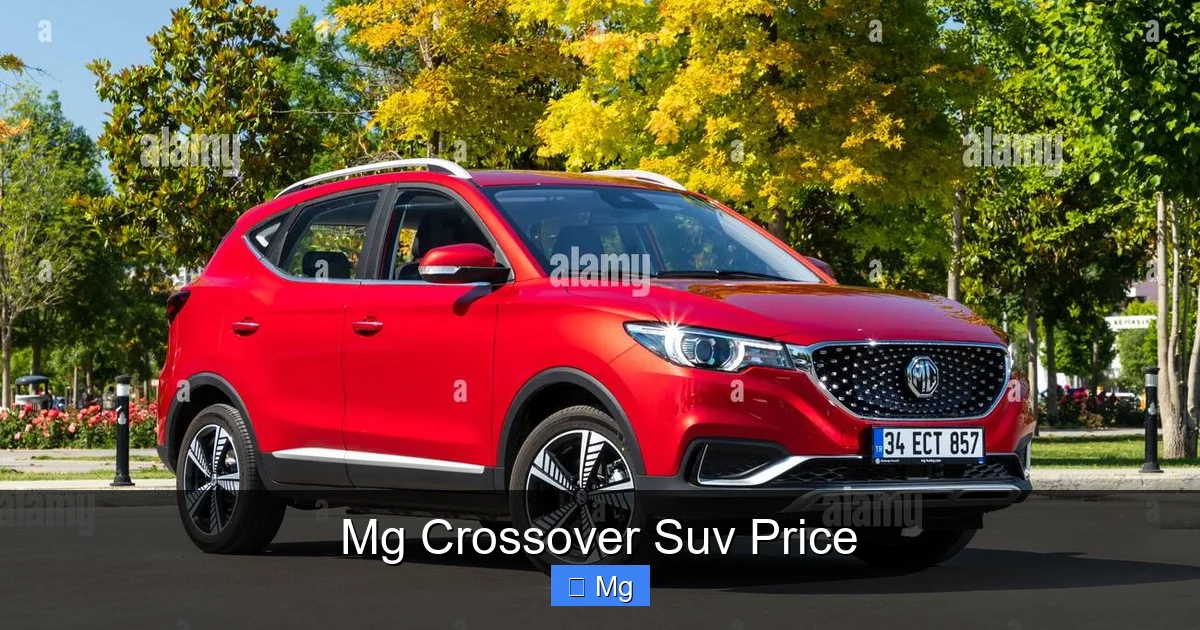 Mg Crossover Suv Price