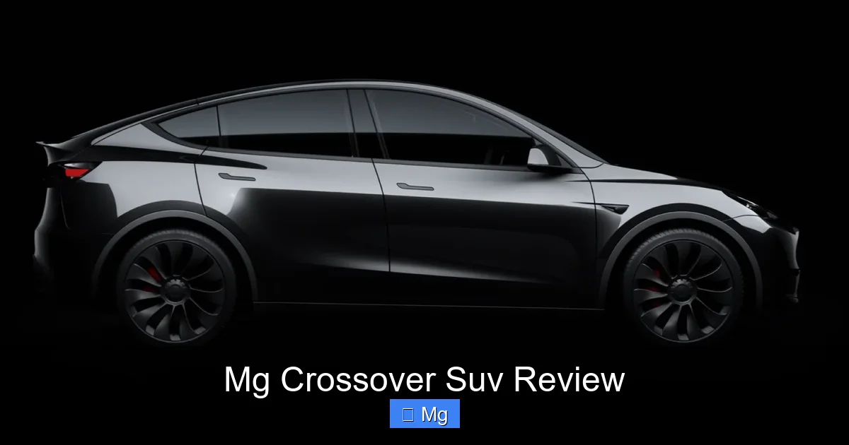 Mg Crossover Suv Review