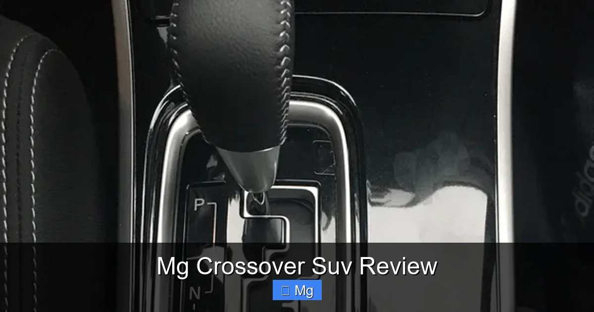 Mg Crossover Suv Review