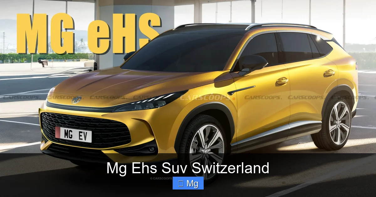 Mg Ehs Suv Switzerland