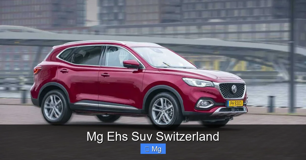 Mg Ehs Suv Switzerland