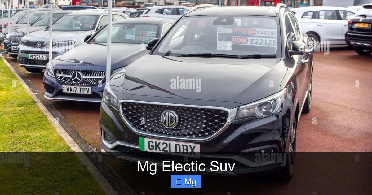 Mg Electic Suv