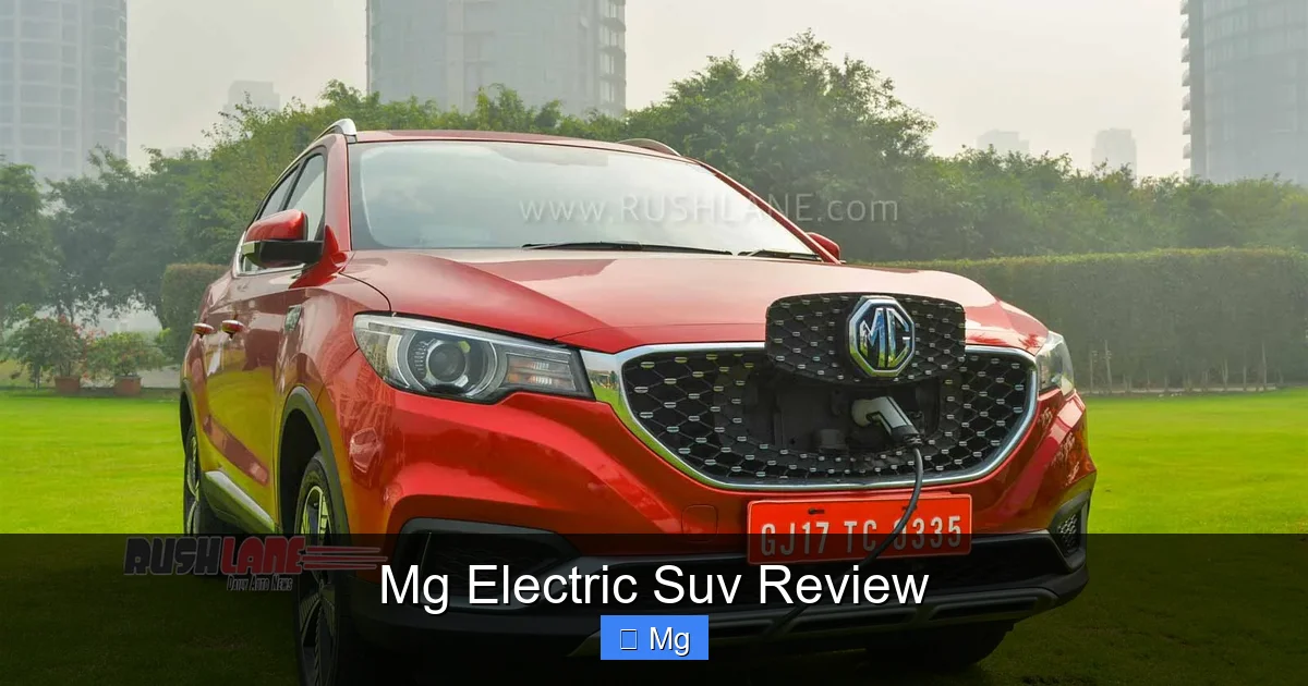 Mg Electric Suv Review