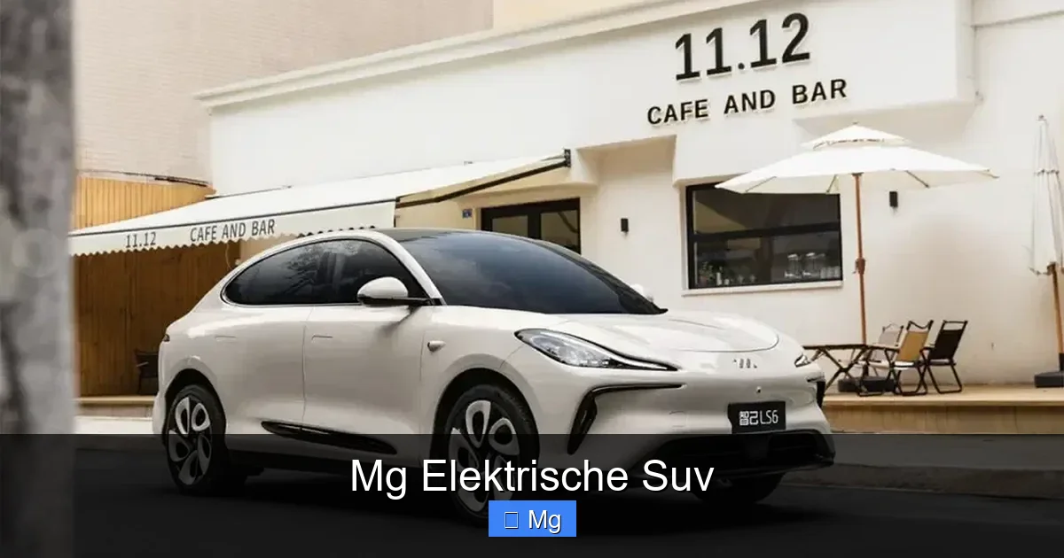 Mg Elektrische Suv