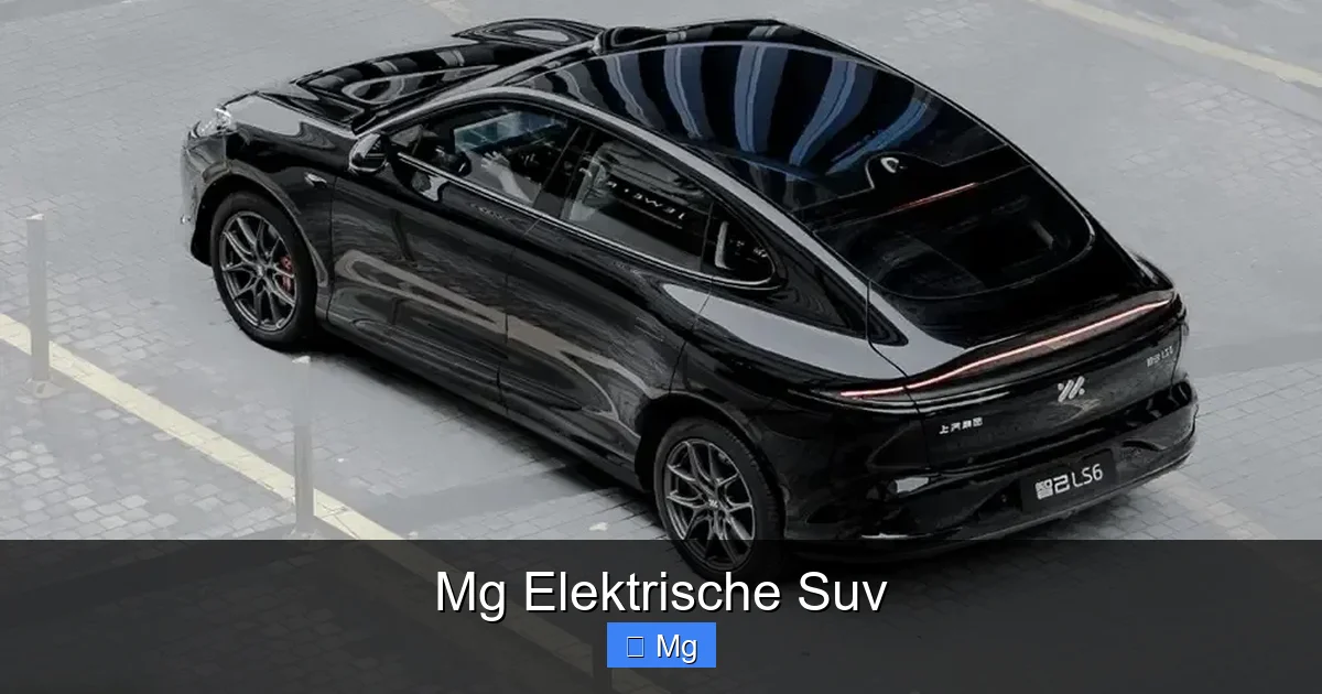 Mg Elektrische Suv