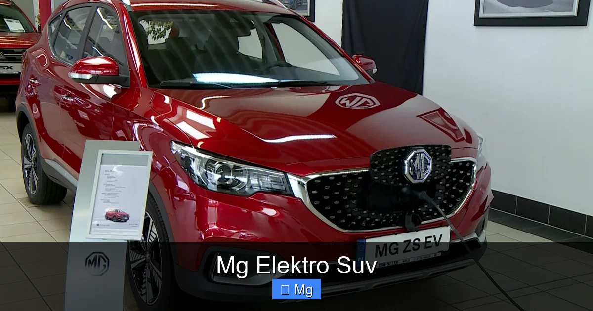 Mg Elektro Suv