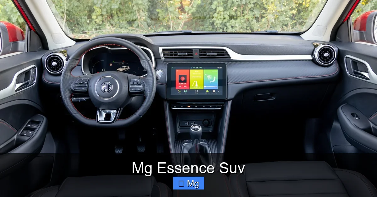 Mg Essence Suv