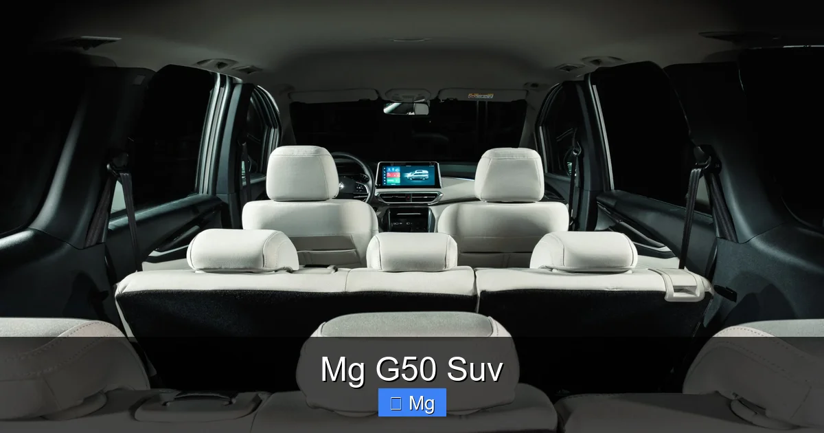 Mg G50 Suv