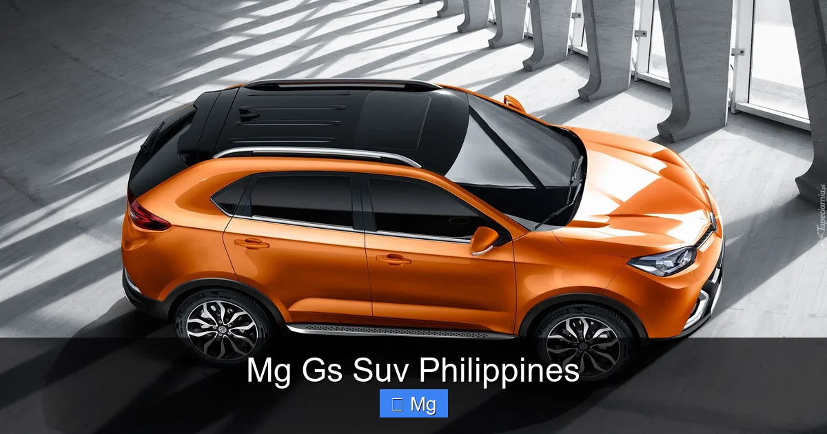 Mg Gs Suv Philippines