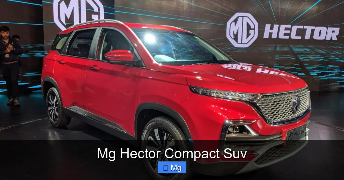 Mg Hector Compact Suv