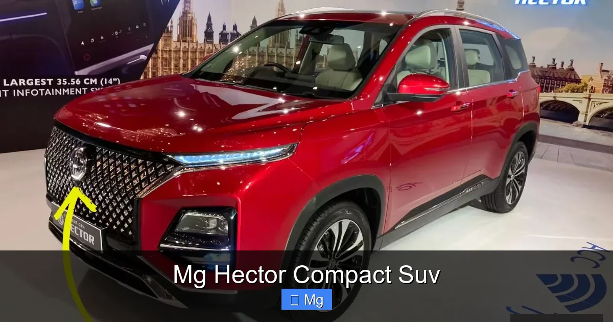 Mg Hector Compact Suv