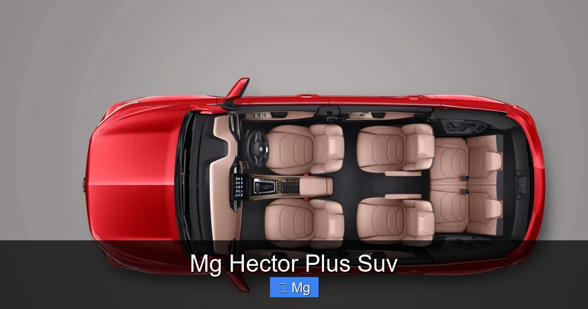 Mg Hector Plus Suv