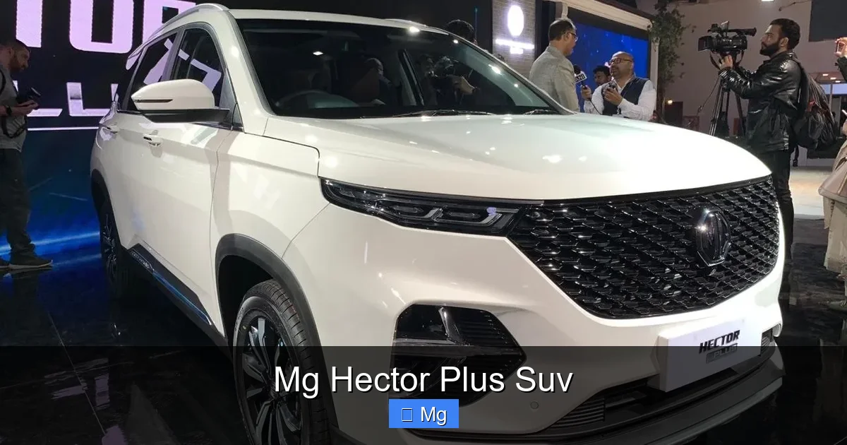 Mg Hector Plus Suv