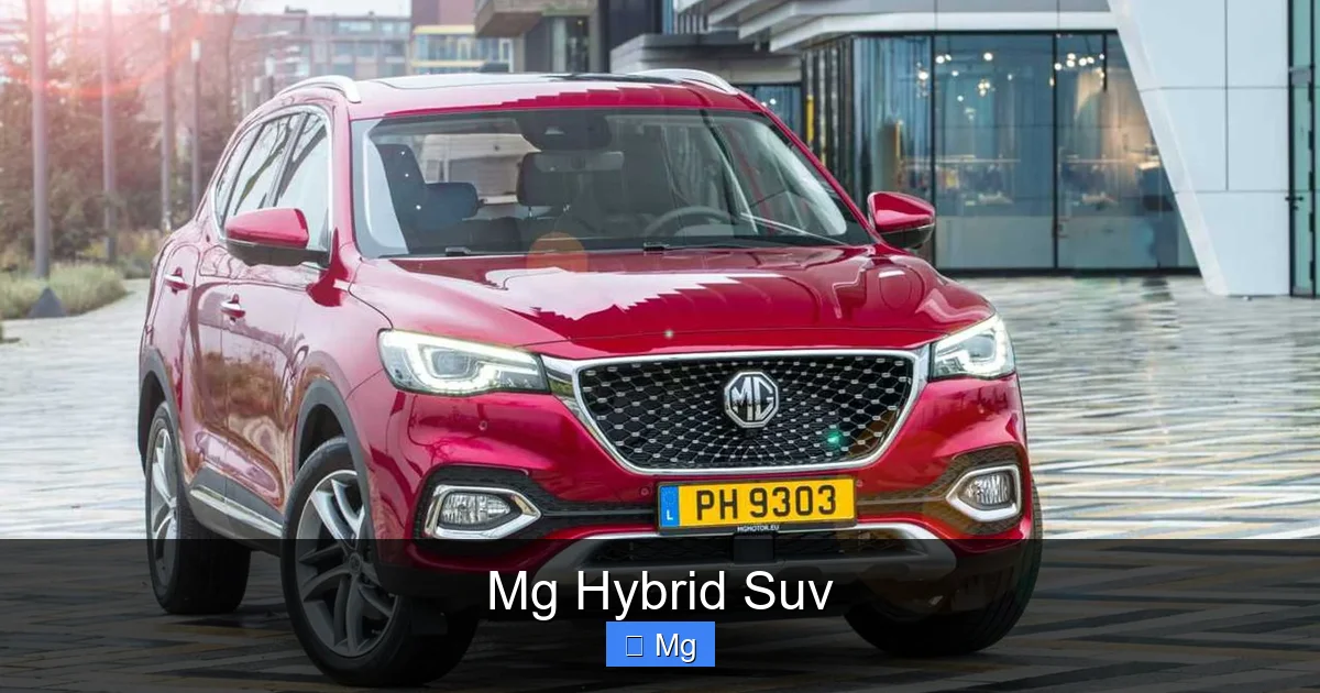 Mg Hybrid Suv