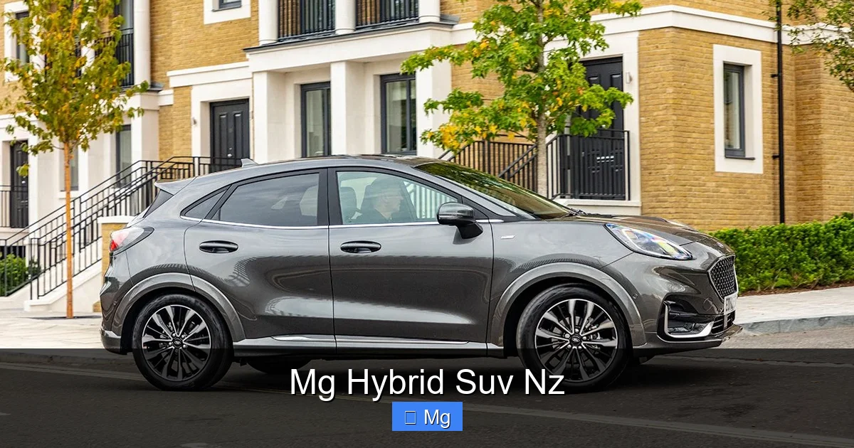 Mg Hybrid Suv Nz