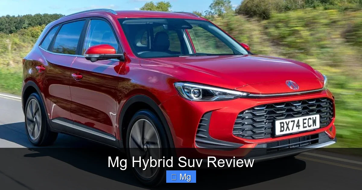 Mg Hybrid Suv Review