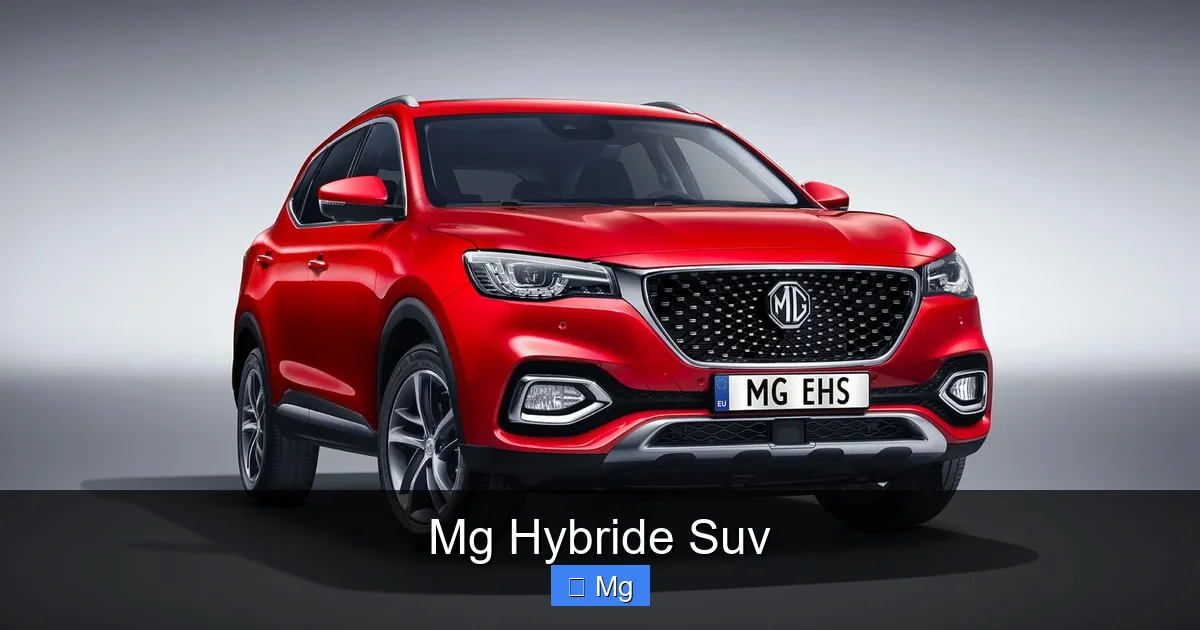 Mg Hybride Suv