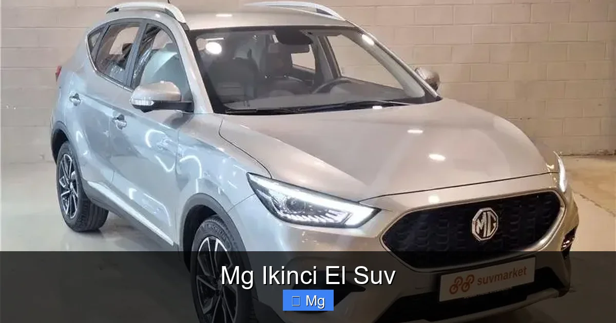 Mg Ikinci El Suv